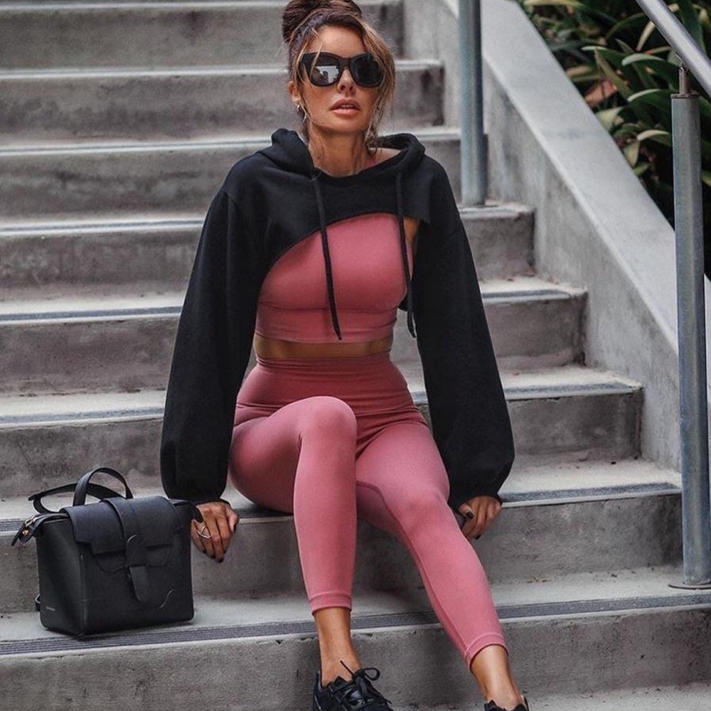 Nova Super Cropped Hoodie -Storets